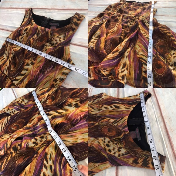 Love Fire PeacockSheath Dress - Picture 6 of 7